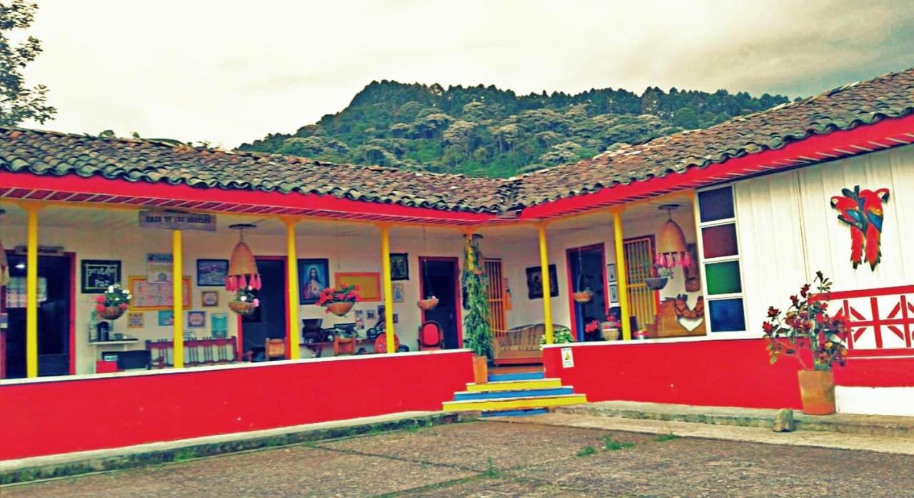 Finca Recreacional Marcelandia 圣罗莎德卡瓦尔 外观 照片