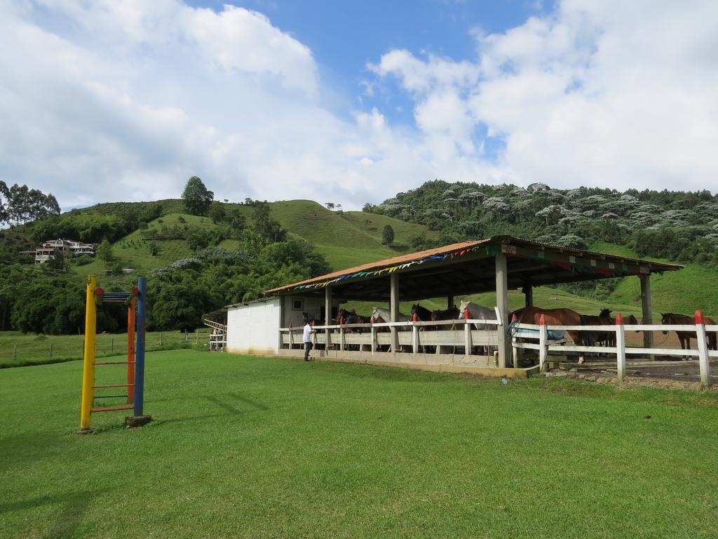 Finca Recreacional Marcelandia 圣罗莎德卡瓦尔 外观 照片