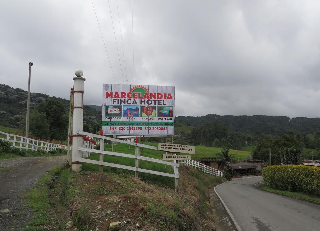 Finca Recreacional Marcelandia 圣罗莎德卡瓦尔 外观 照片